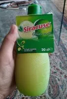 Mängden socker i Siracuse-Citron vert