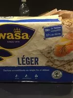 Mängden socker i Wasa