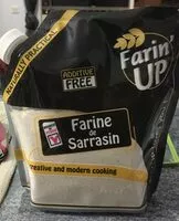 Mängden socker i Farine de Sarrasin