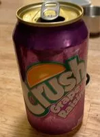 Mängden socker i Crush raisin