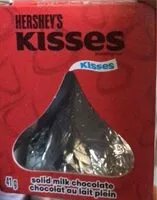 Mängden socker i Herseys kisses