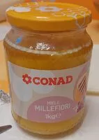 Mängden socker i Miele millefiori