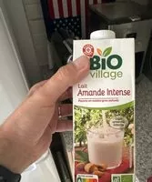 Mängden socker i Lait amande  intense bio