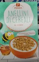 Mängden socker i Anellini di cereali al miele