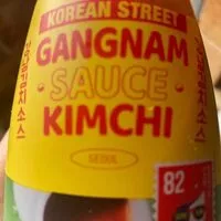 Mängden socker i Gangnam sauce kimchi