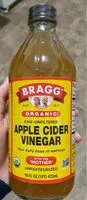 Mängden socker i apple cider vinegar