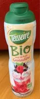 Mängden socker i Sirop de grenadine bio