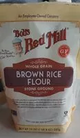 Mängden socker i Brown Rice Flour