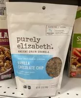 Mängden socker i Vanilla Chocolate Chip Granola