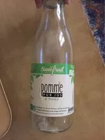 Mängden socker i Jus de pomme pur jus de Provence