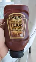 Mängden socker i Texas Style BBQ Sauce