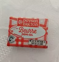 Mängden socker i Beurre demi-sel