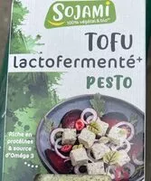 Mängden socker i Tofu Lactofermente Pesto