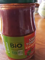 Mängden socker i sauce tomate à la provençale