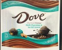 Mängden socker i Dove Promises Dark Chocolate &