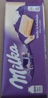 Mängden socker i Milka weiße Schokolade