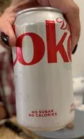 Mängden socker i Diet Coke
