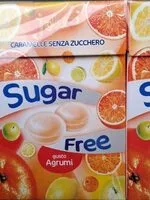 Mängden socker i Jolies gusto agrumi