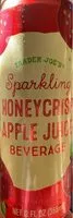 Mängden socker i Sparkling Honey Crisp Apple Juice