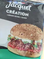 Mängden socker i 4 pains burgers Graines