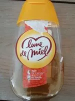 Mängden socker i Miel lune de miel