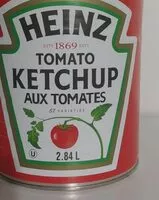 Mängden socker i Ketchup