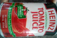 Mängden socker i Jus De Tomate