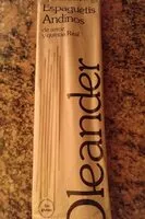 Mängden socker i Espaguetis andinos