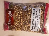 Mängden socker i Roasted Chana
