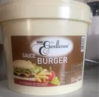 Mängden socker i Sauce burger