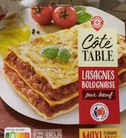 Mängden socker i Lasagne bolgnaise