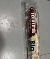 Mängden socker i Pâte feuilletée sans gluten