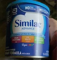 Mängden socker i Similac