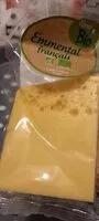 Mängden socker i Emmental français bio