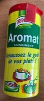Mängden socker i Aromat Condiment