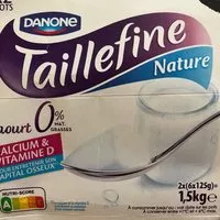 Mängden socker i Taillefine nature