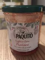 Mängden socker i Confiture extra FRAISE
