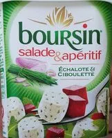 Mängden socker i Salade & apéritif    échalote et ciboulette