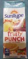 Mängden socker i SunRype Fruity Punch