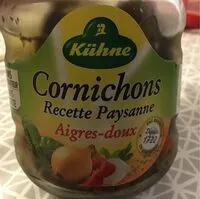 Mängden socker i Cornichons
