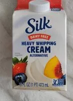 Mängden socker i Heavy whipping cream