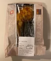 Mängden socker i Cuisse de poulet