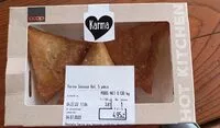Mängden socker i Samosa Hot