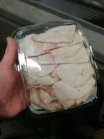 Mängden socker i Poitrine dinde fumé