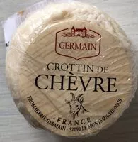 Mängden socker i Crottin de chèvre