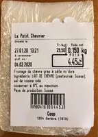 Mängden socker i Fromage chèvre