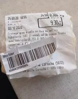 Mängden socker i Morbier AOP