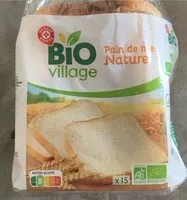 Mängden socker i Pain de mie nature