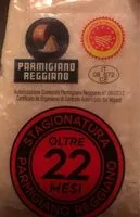 Mängden socker i Parmiggiano Reggiano