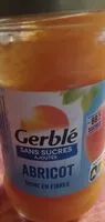Mängden socker i Confiture gerblé